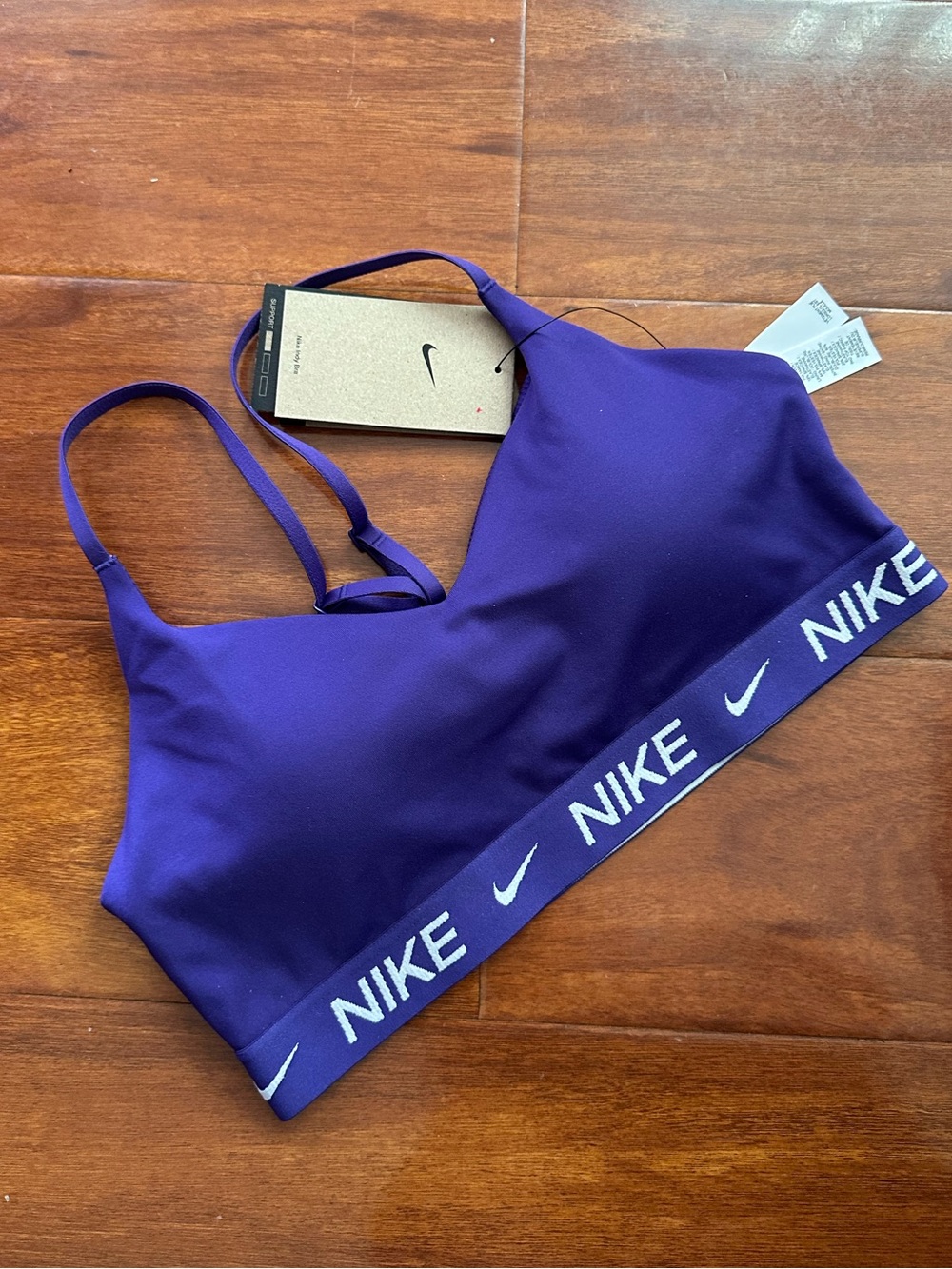 Nike Indy Light Support Women's Padded Sports Bra